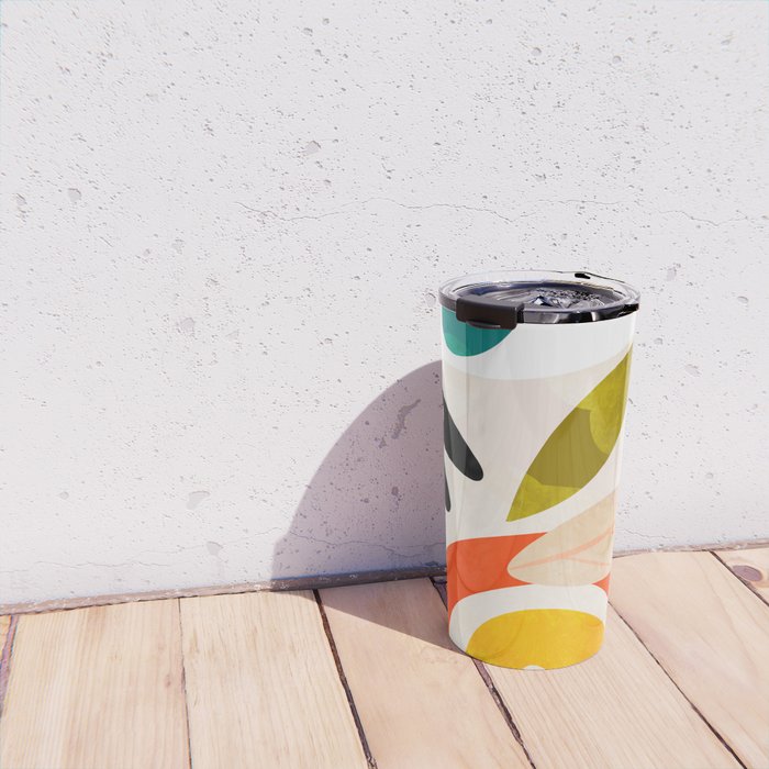 bauhaus goes Matisse in summer II Travel Mug Gallery Image 4