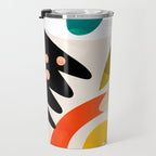bauhaus goes Matisse in summer II Travel Mug Gallery Image 3