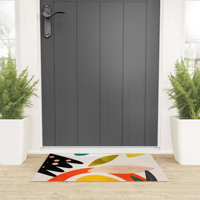 bauhaus goes Matisse in summer II Welcome Mat Gallery Image 3
