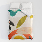 bauhaus goes Matisse in summer II Duvet Cover Gallery Image 6