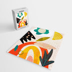 bauhaus goes Matisse in summer II Jigsaw Puzzle Gallery Image 2
