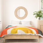 bauhaus goes Matisse in summer II Duvet Cover Gallery Image 3
