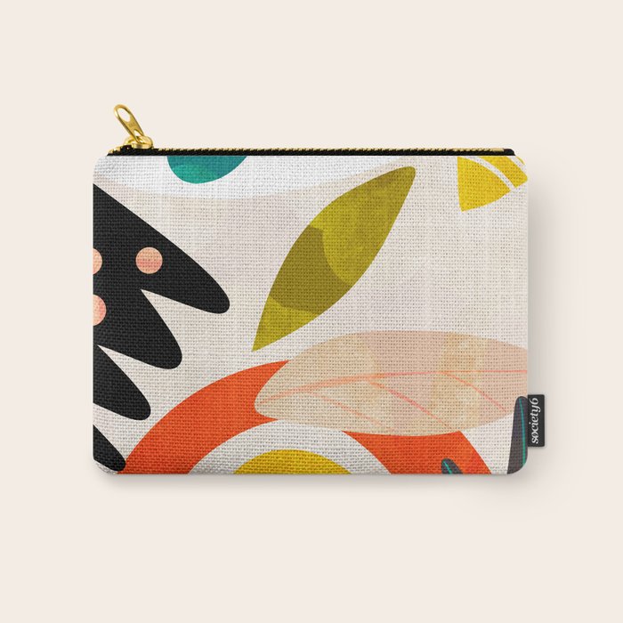 bauhaus goes Matisse in summer II Carry All Pouch Gallery Image 1