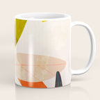 bauhaus goes Matisse in summer II Coffee Mug Gallery Image 1