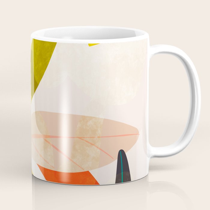 bauhaus goes Matisse in summer II Coffee Mug Gallery Image 1