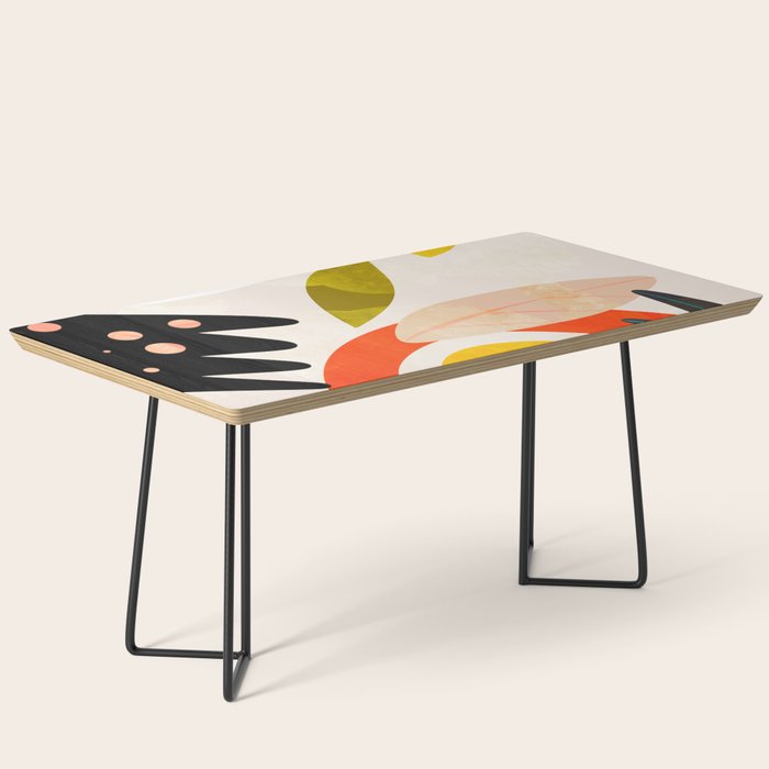bauhaus goes Matisse in summer II Coffee Table Gallery Image 1