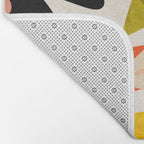bauhaus goes Matisse in summer II Bath Mat Gallery Image 2