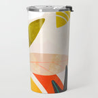 bauhaus goes Matisse in summer II Travel Mug Gallery Image 2