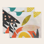 bauhaus goes Matisse in summer II Placemat Gallery Image 1