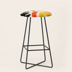 bauhaus goes Matisse in summer II Stool Gallery Image 1