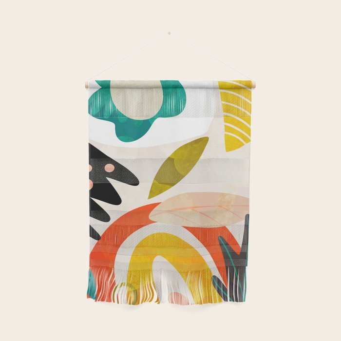 bauhaus goes Matisse in summer II Wall Hanging Gallery Image 1