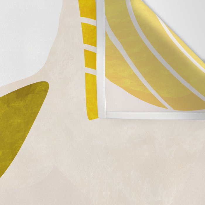 bauhaus goes Matisse in summer II Wall Tapestry Gallery Image 3