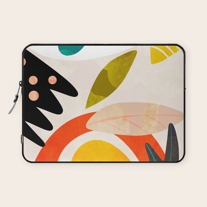bauhaus goes Matisse in summer II Laptop Sleeve Gallery Image 1