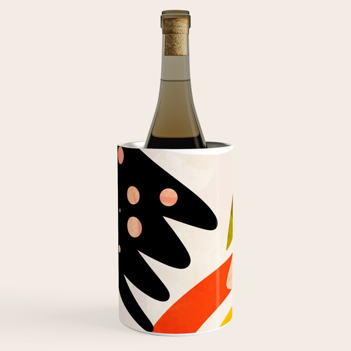 bauhaus goes Matisse in summer II Wine Chiller Gallery Image 2