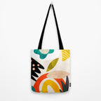 bauhaus goes Matisse in summer II Tote Bag Gallery Image 2