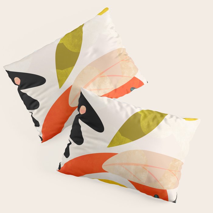 bauhaus goes Matisse in summer II Pillow Sham Gallery Image 3