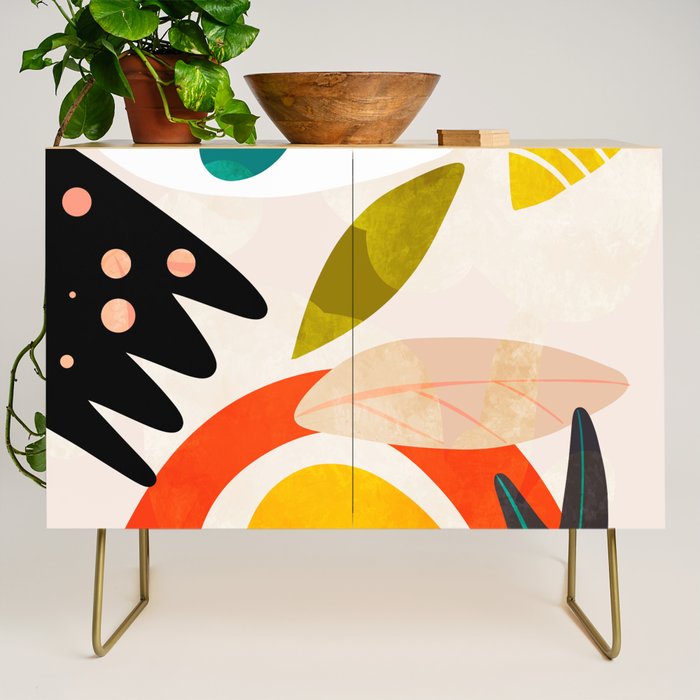 bauhaus goes Matisse in summer II Credenza Gallery Image 1