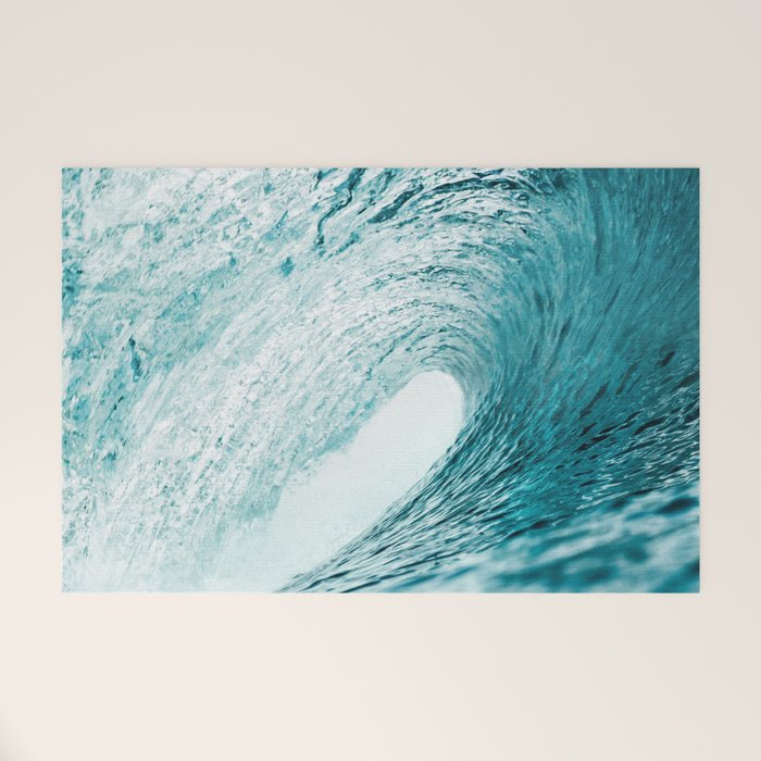 The Wave Welcome Mat Gallery Image 1