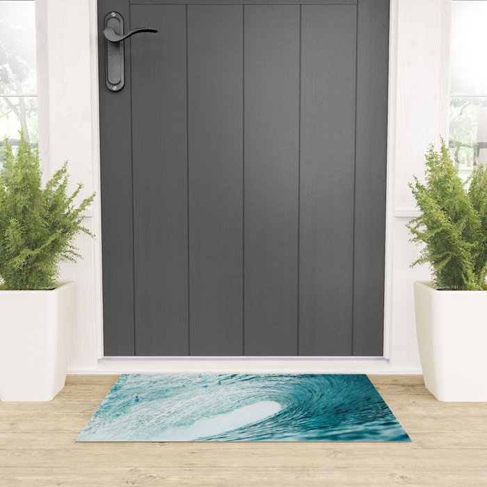 The Wave Welcome Mat Gallery Image 3