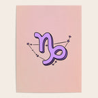 Capricorn Symbol Poster Gallery Image 4