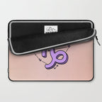 Capricorn Symbol Laptop Sleeve Gallery Image 2