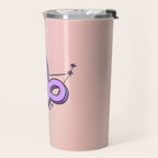 Capricorn Symbol Travel Mug Gallery Image 2