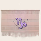 Capricorn Symbol Wall Hanging Gallery Image 1