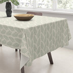 Happy Holidays Christmas Wreath Tablecloth Gallery Image 3