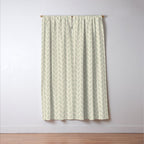 Happy Holidays Christmas Wreath Window Curtain Gallery Image 3