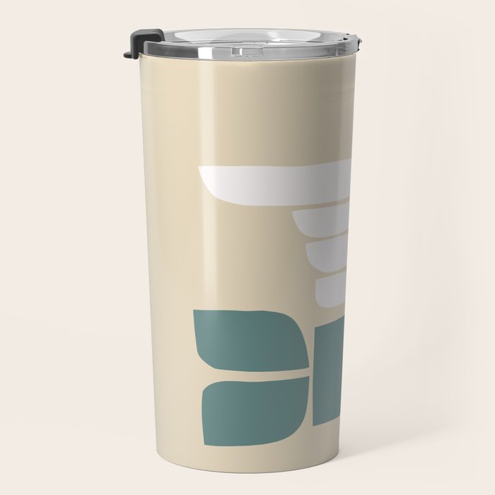 Peace dove and rainbow bomb Travel Mug Gallery Image 3