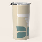 Peace dove and rainbow bomb Travel Mug Gallery Image 3