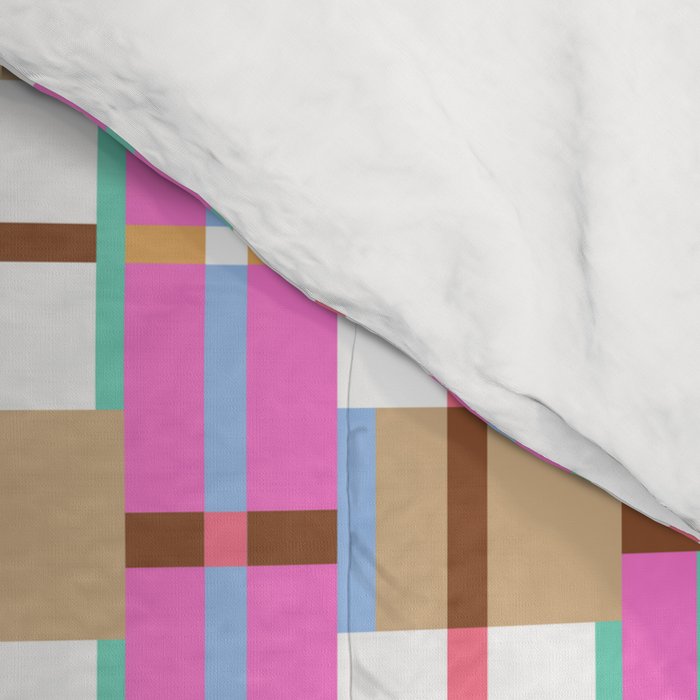 Blod Linear Aesthetics PB Comforter Gallery Image 4