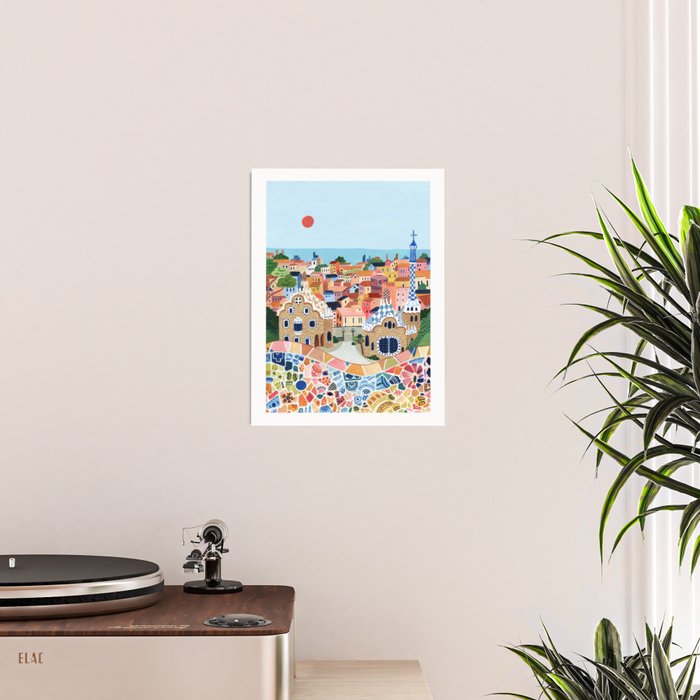 Barcelona Poster Gallery Image 2