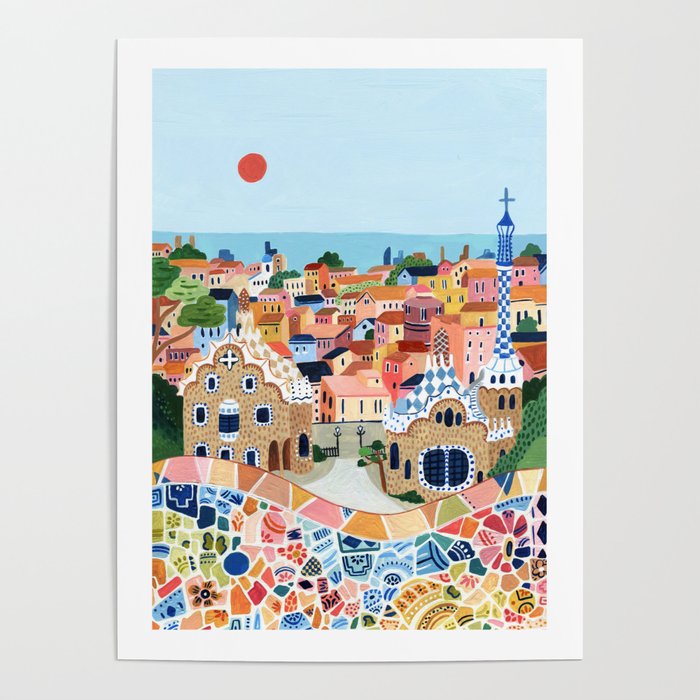 Barcelona Poster Gallery Image 4