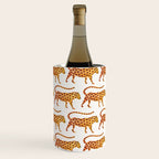 Jaguar Pattern Wine Chiller Gallery Image 2