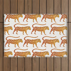 Jaguar Pattern Outdoor Rug Gallery Image 1