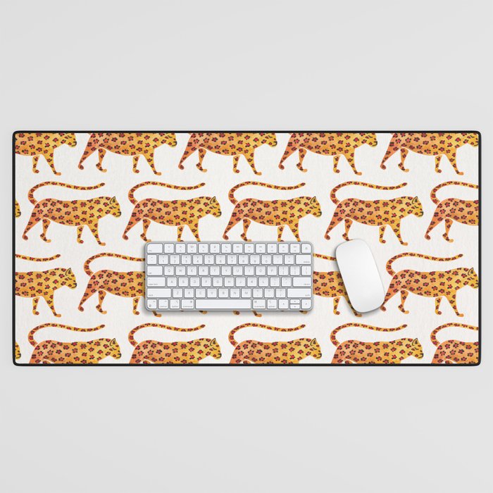 Jaguar Pattern Desk Mat Gallery Image 1