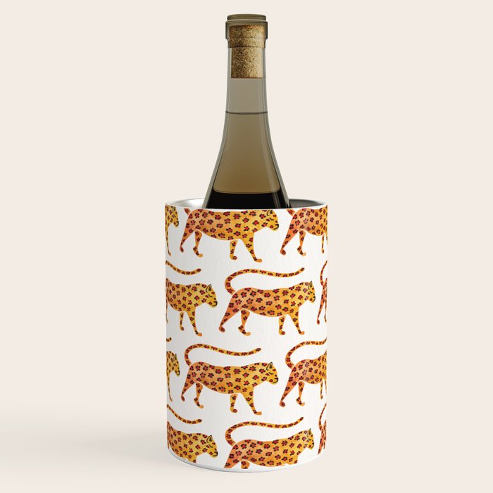 Jaguar Pattern Wine Chiller Gallery Image 1