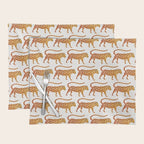 Jaguar Pattern Placemat Gallery Image 1