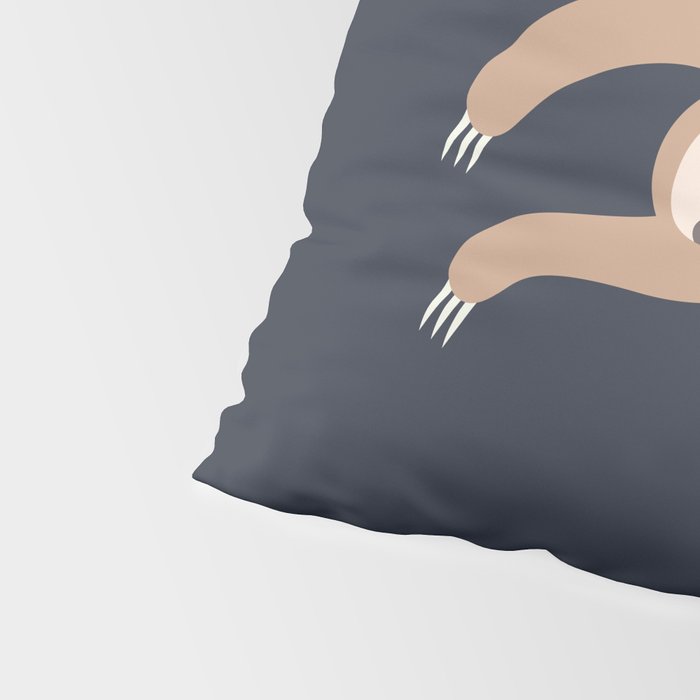 Sloth Galaxy Pillow Sham Gallery Image 4