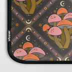 Mushrooms and Moons - Dark Laptop Sleeve Gallery Image 3