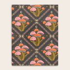 Mushrooms and Moons - Dark Notebook Gallery Image 4