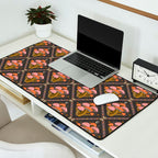 Mushrooms and Moons - Dark Desk Mat Gallery Image 2