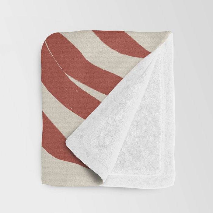 Red Branch Throw Blanket Gallery Image 3