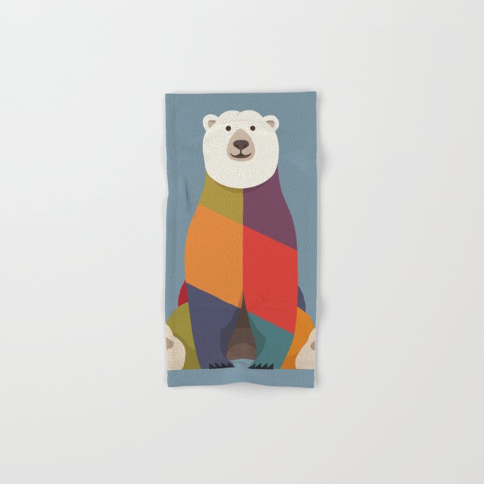 Polar Bear Bath Towel Gallery Image 1