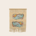 Star Stego | Retro Reptile Palette Wall Hanging Gallery Image 1