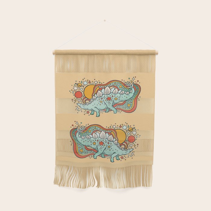 Star Stego | Retro Reptile Palette Wall Hanging Gallery Image 1