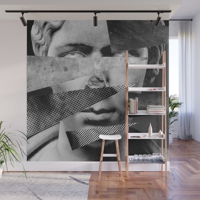 The Inhuman Barbarity of Chance Wall Mural Gallery Image 1