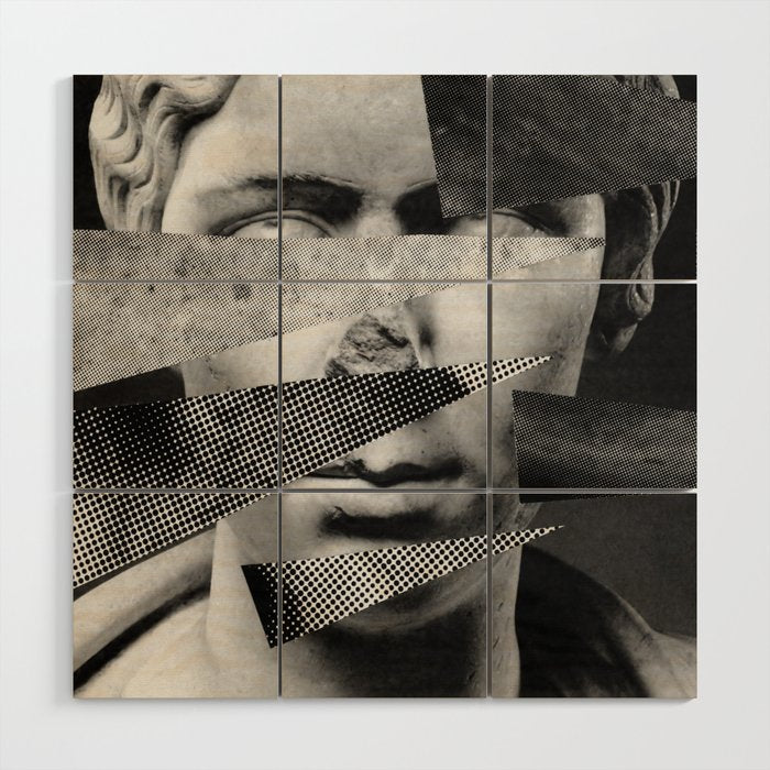 The Inhuman Barbarity of Chance Wood Wall Art Gallery Image 1