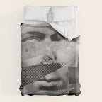The Inhuman Barbarity of Chance Duvet Cover Gallery Image 6